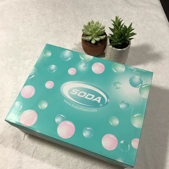 NEW IN BOX Soda Zip Platform Leopard Shoes - Picture 8 of 10